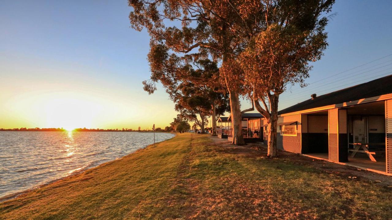 Lake Boga Caravan Park Εξωτερικό φωτογραφία