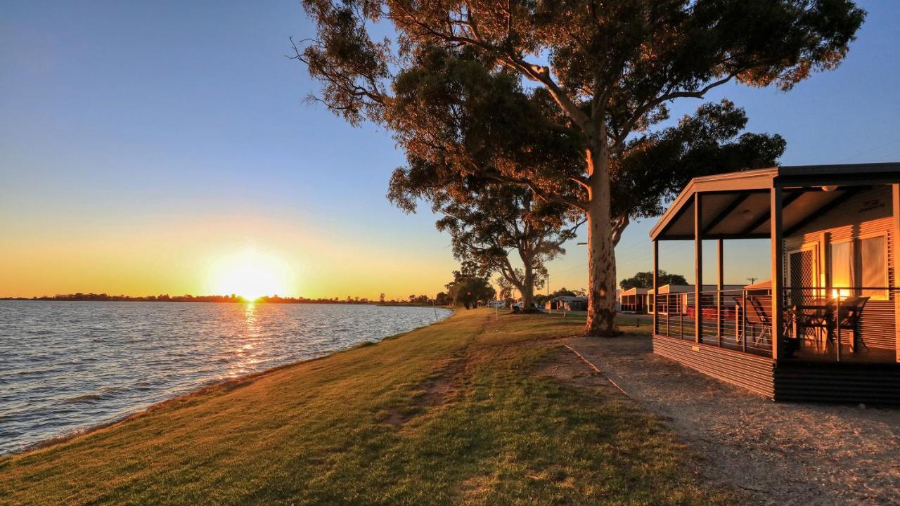 Lake Boga Caravan Park Εξωτερικό φωτογραφία