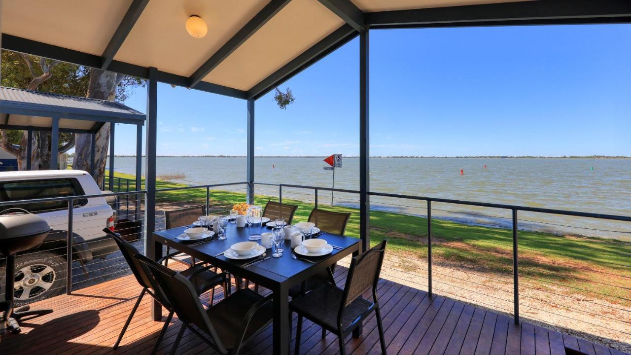 Lake Boga Caravan Park Εξωτερικό φωτογραφία