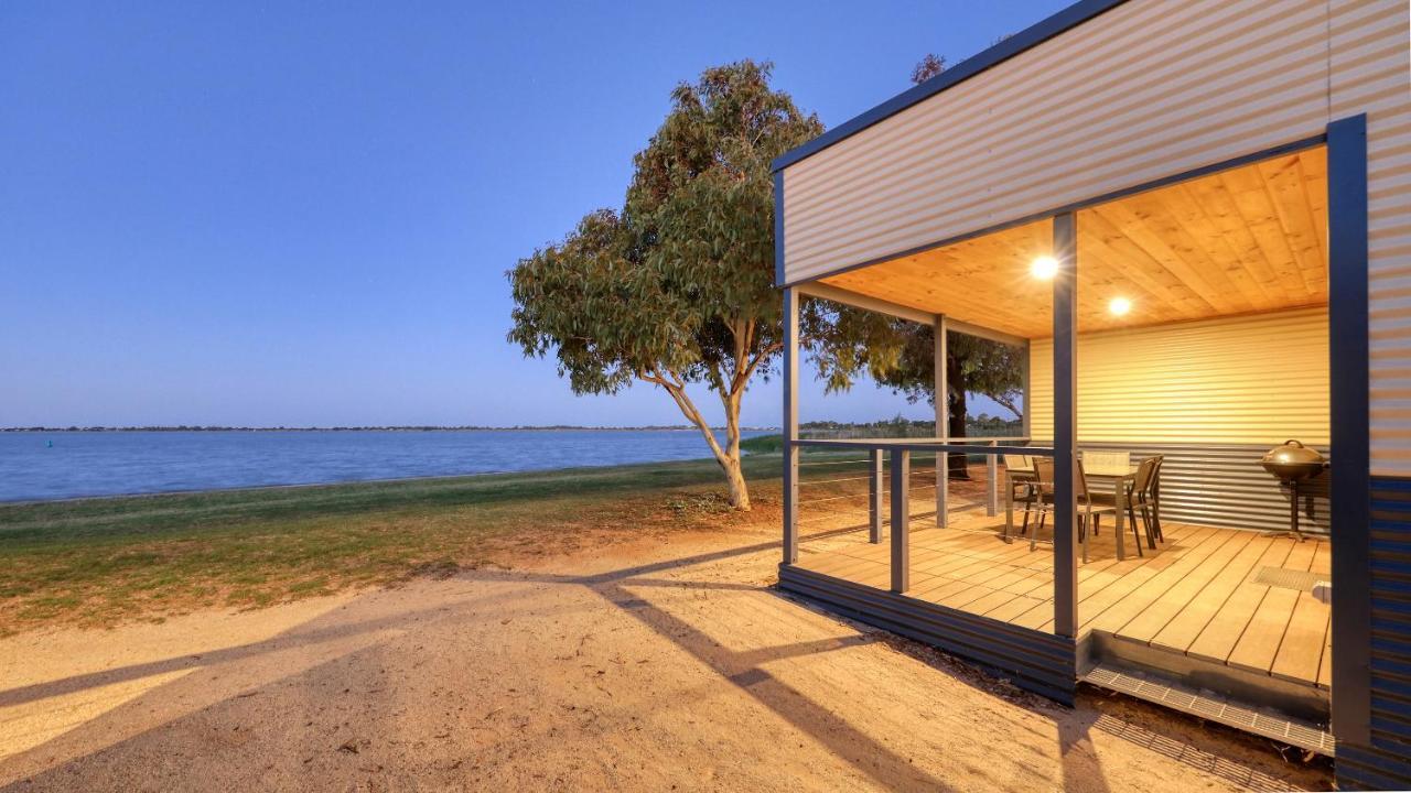 Lake Boga Caravan Park Εξωτερικό φωτογραφία