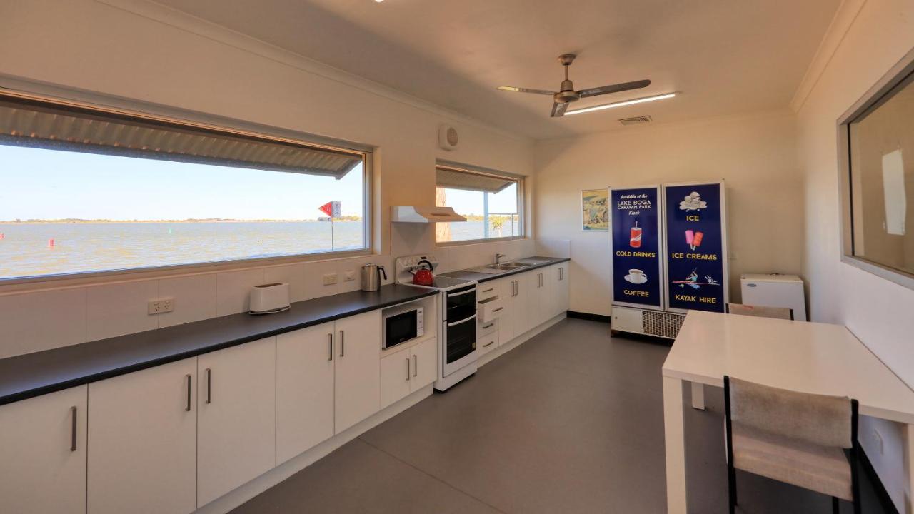 Lake Boga Caravan Park Εξωτερικό φωτογραφία