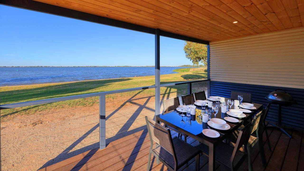 Lake Boga Caravan Park Εξωτερικό φωτογραφία