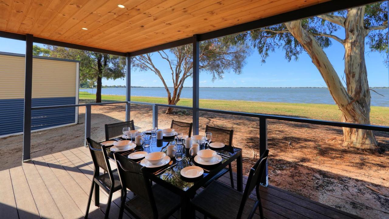 Lake Boga Caravan Park Εξωτερικό φωτογραφία